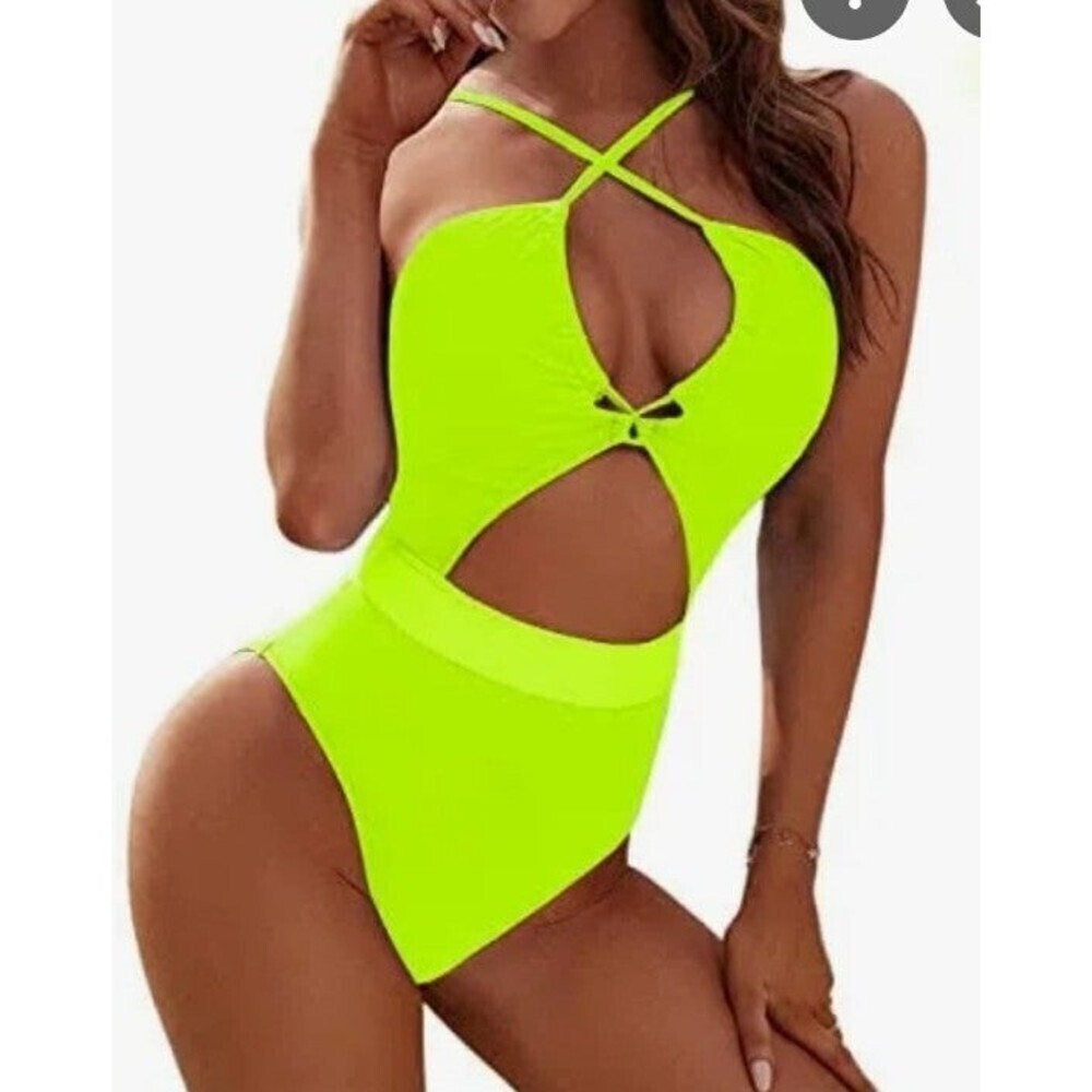 Blooming Jelly Sun Kissed Halter Monokini